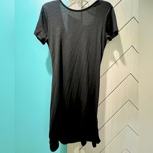 Rag & Bone..Sweet little black faux wrap dress
